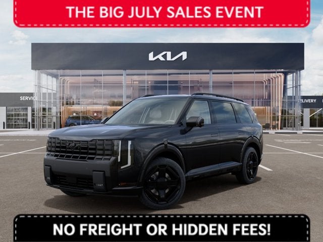 2027 Kia Telluride X-Line SX-Prestige