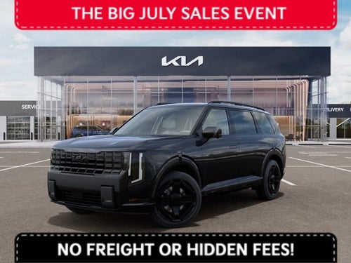 2027 Kia Telluride X-Line SX-Prestige