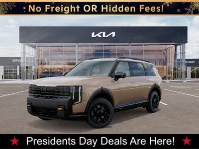 2027 Kia Telluride X-Pro SX-Prestige
