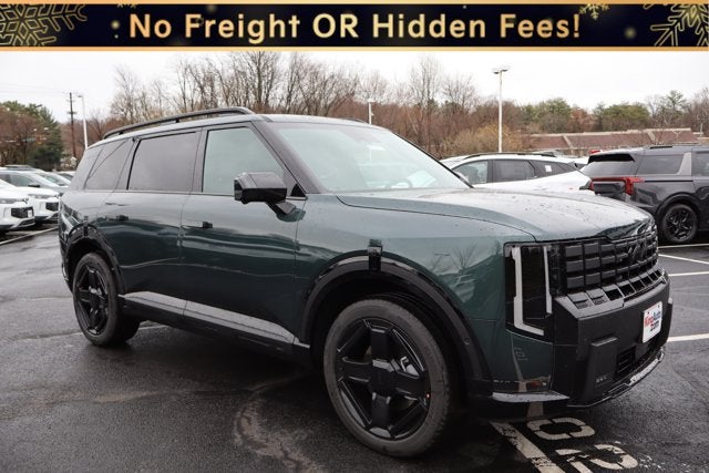 2027 Kia Telluride X-Line SX-Prestige