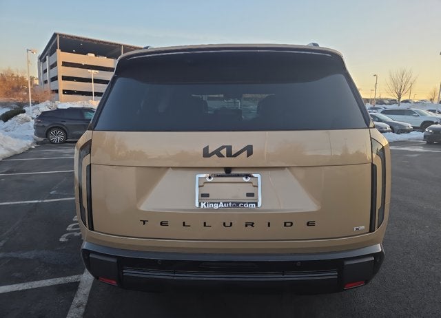 2027 Kia Telluride X-Line SX-Prestige