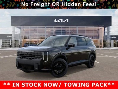 2027 Kia Telluride Hybrid X-Line SX-Prestige