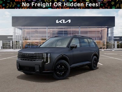 2027 Kia Telluride Hybrid X-Line SX-Prestige