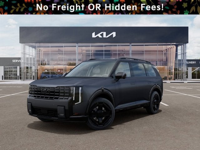 2027 Kia Telluride Hybrid X-Line SX-Prestige