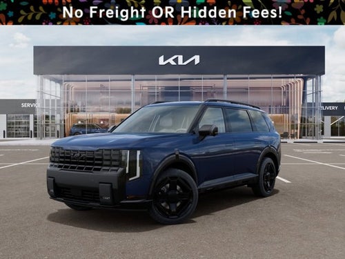 2027 Kia Telluride Hybrid X-Line SX-Prestige