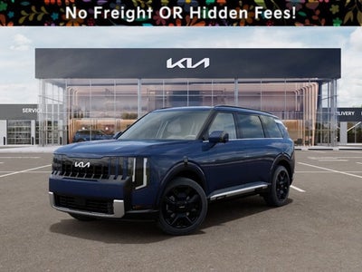 2027 Kia Telluride Hybrid SX-Prestige