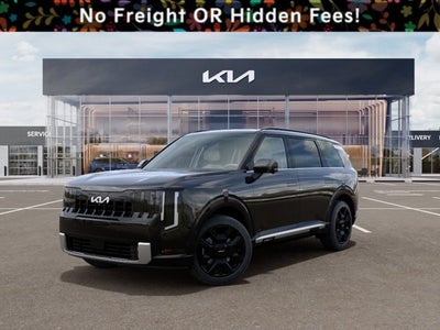 2027 Kia Telluride Hybrid SX-Prestige
