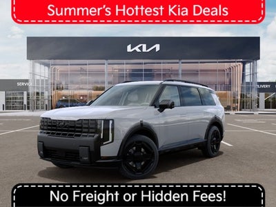 2027 Kia Telluride Hybrid X-Line SX-Prestige