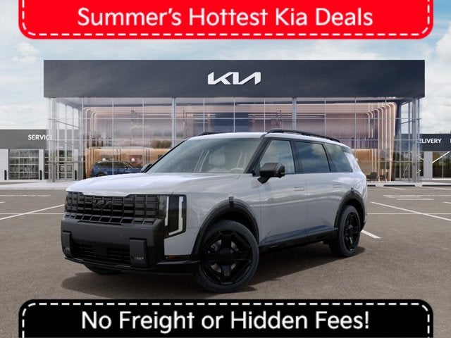 2027 Kia Telluride Hybrid X-Line SX-Prestige
