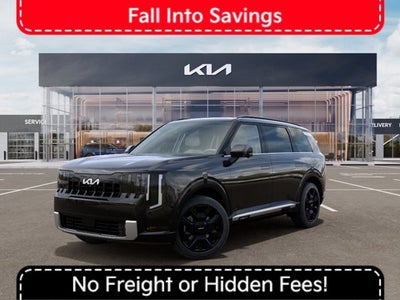 2027 Kia Telluride Hybrid SX-Prestige