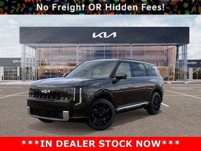 2027 Kia Telluride Hybrid SX-Prestige