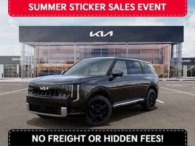 2027 Kia Telluride Hybrid SX-Prestige