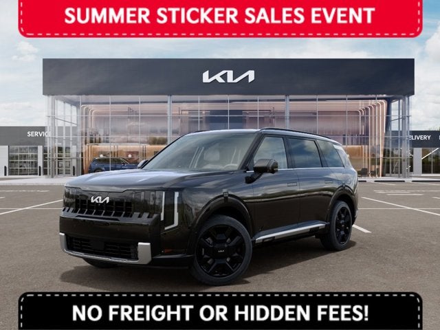 2027 Kia Telluride Hybrid SX-Prestige