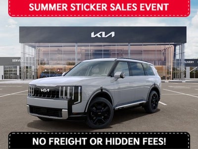 2027 Kia Telluride Hybrid SX-Prestige