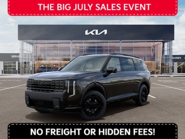 2027 Kia Telluride Hybrid X-Line SX-Prestige