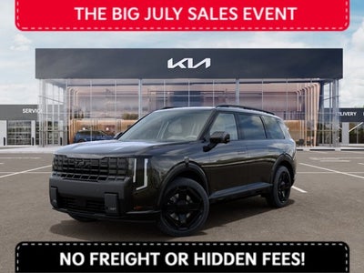 2027 Kia Telluride Hybrid X-Line SX-Prestige