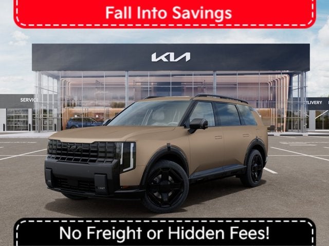 2027 Kia Telluride Hybrid X-Line SX-Prestige