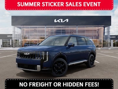 2027 Kia Telluride Hybrid SX-Prestige