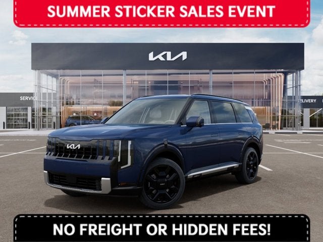 2027 Kia Telluride Hybrid SX-Prestige