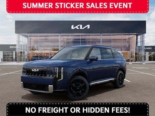2027 Kia Telluride Hybrid SX-Prestige