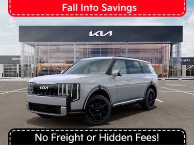 2027 Kia Telluride Hybrid SX-Prestige