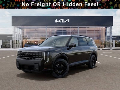2027 Kia Telluride Hybrid X-Line SX-Prestige