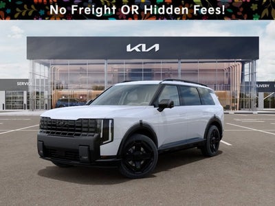 2027 Kia Telluride Hybrid X-Line SX-Prestige