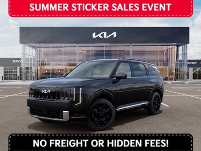 2027 Kia Telluride Hybrid SX-Prestige