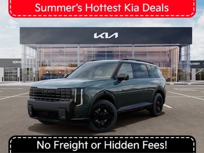 2027 Kia Telluride Hybrid X-Line SX-Prestige