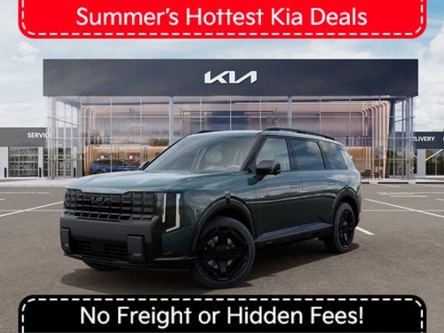 2027 Kia Telluride Hybrid X-Line SX-Prestige