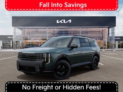 2027 Kia Telluride Hybrid X-Line SX-Prestige