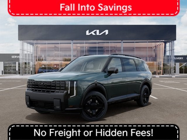 2027 Kia Telluride Hybrid X-Line SX-Prestige