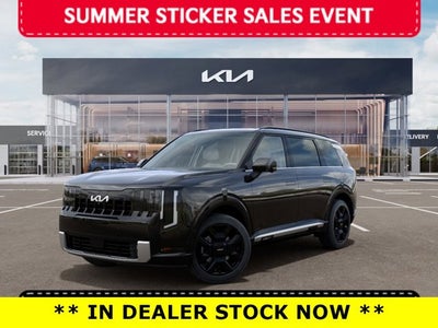 2027 Kia Telluride Hybrid SX-Prestige
