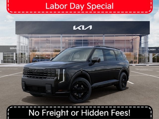 2027 Kia Telluride Hybrid X-Line SX-Prestige