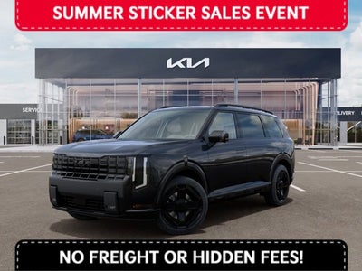 2027 Kia Telluride Hybrid X-Line SX-Prestige