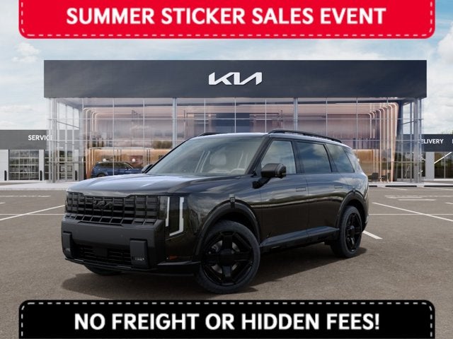 2027 Kia Telluride Hybrid X-Line SX-Prestige