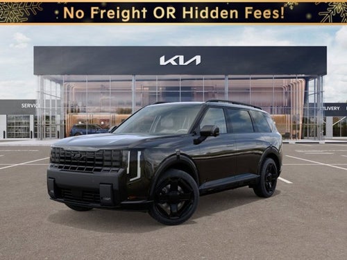 2027 Kia Telluride Hybrid X-Line SX-Prestige