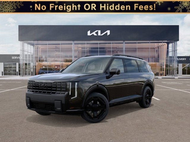 2027 Kia Telluride Hybrid X-Line SX-Prestige