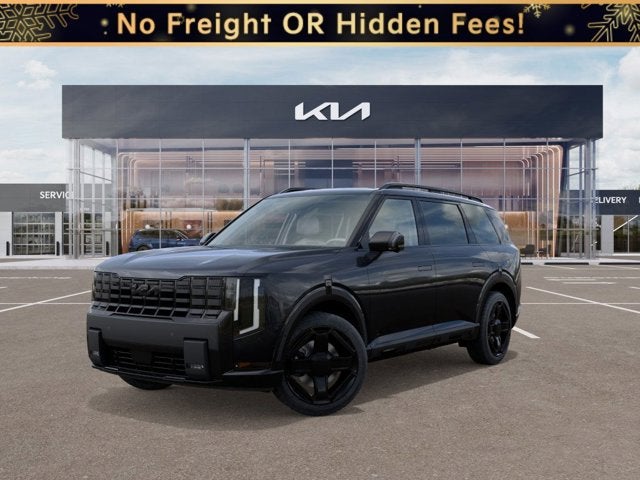 2027 Kia Telluride Hybrid X-Line SX-Prestige