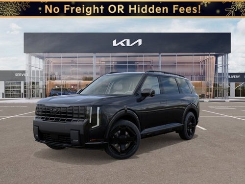 2027 Kia Telluride Hybrid X-Line SX-Prestige