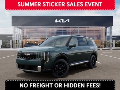2027 Kia Telluride Hybrid SX-Prestige