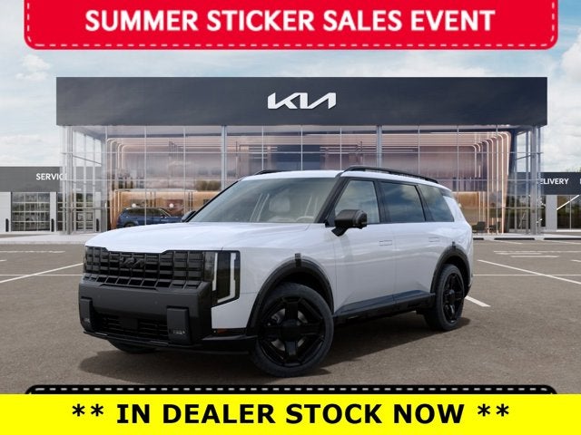 2027 Kia Telluride Hybrid X-Line SX-Prestige