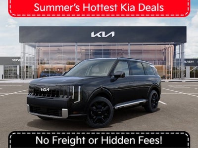 2027 Kia Telluride Hybrid SX-Prestige