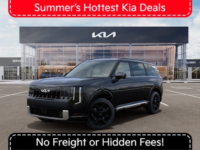 2027 Kia Telluride Hybrid SX-Prestige