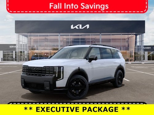 2027 Kia Telluride Hybrid X-Line SX-Prestige