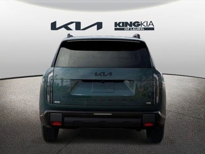 2027 Kia Telluride Hybrid X-Line SX-Prestige
