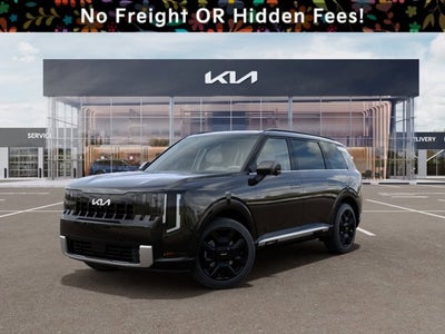 2027 Kia Telluride Hybrid SX-Prestige