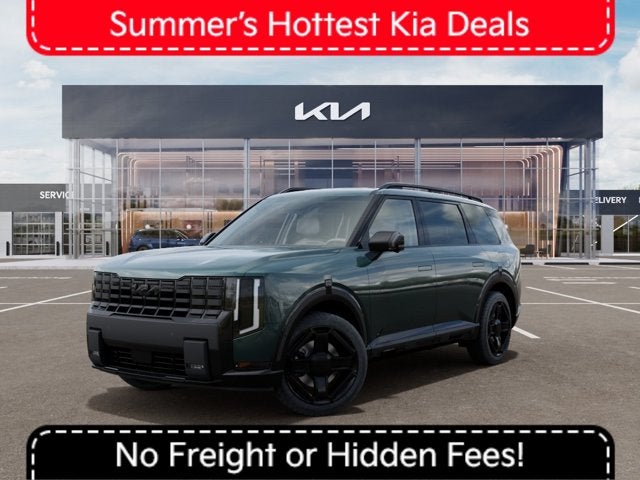 2027 Kia Telluride Hybrid X-Line SX-Prestige