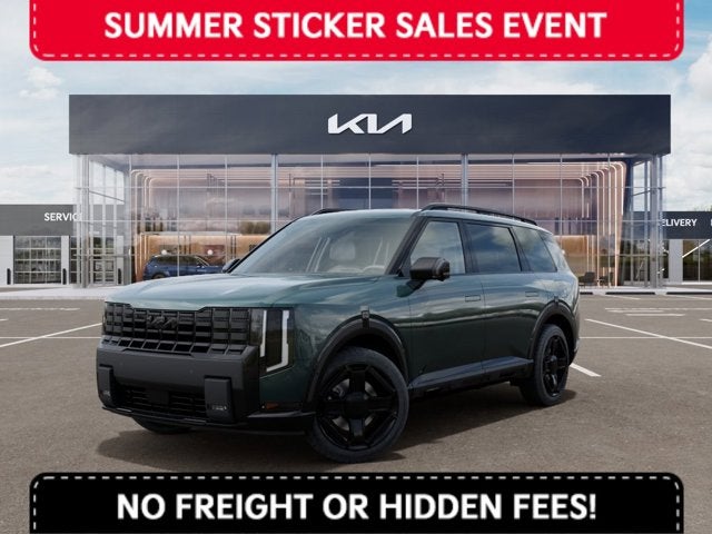2027 Kia Telluride Hybrid X-Line SX-Prestige