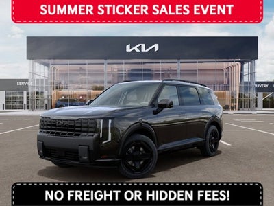 2027 Kia Telluride Hybrid X-Line SX-Prestige